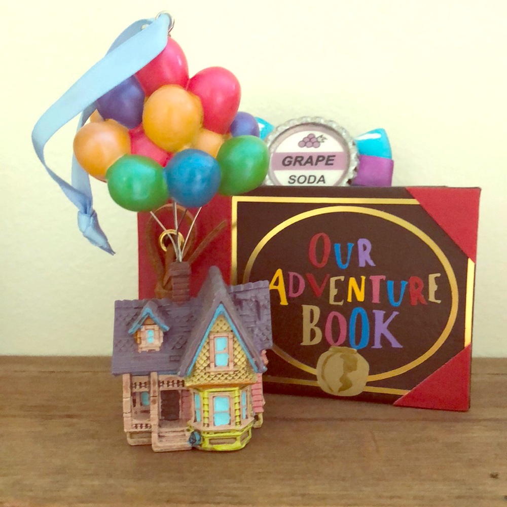 Up house Disney ornament